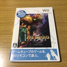 Nintendo Wii Metroid Prime para jogar na caixa jogo de ação Japão japonês comprar usado  Enviando para Brazil