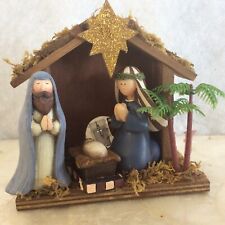 Krippenfiguren heilige familie gebraucht kaufen  Dittelbrunn