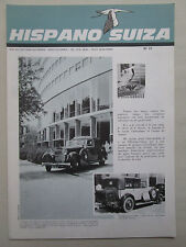 1966 hispano suiza d'occasion  Expédié en Belgium