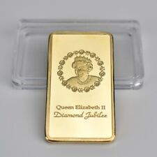 Queen elizabeth gold for sale  Shipping to Ireland
