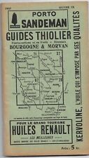 Guide thiolier 1937 d'occasion  Neuvic