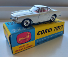 Original Vintage Corgi Toys Volvo P1800 'The Saint' In White #258 for sale  Shipping to South Africa
