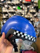 Cbrn helmet blue for sale  CASTLEFORD