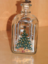 Holmegaard weihnachtsflasche 1 gebraucht kaufen  Wildeck