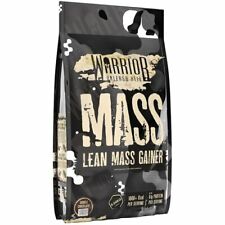 Warrior Mass Gainer 5kg - Lean Muscle & Weight Gain Protein - Double Chocolate for sale  Shipping to South Africa