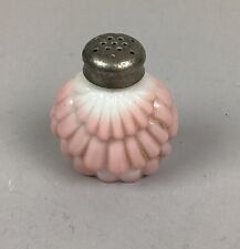 Usado, Saleiro antigo de vidro arte rosa concha - 3"" comprar usado  Enviando para Brazil