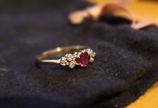 Gold ruby diamond for sale  UCKFIELD