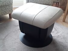 Leather rocking footstool for sale  LIVERPOOL