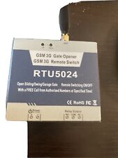 RTU5024 GSM Gate Opener Free Call Wireless Door Access Cellphone Remote Control for sale  Shipping to South Africa