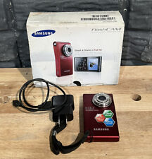 Filmadora Samsung Flashcam HMX-U10 Alta Definição Vermelha Funcionando comprar usado  Enviando para Brazil