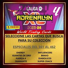 ADRENALYN XL 2023-24 LA LIGA 23-2024 "ELIGE CARTAS ESPECIALES LIMITADAS" PANINI segunda mano  Embacar hacia Argentina