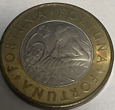 Gettone moneta dea usato  Pavia