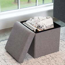 Collapsible storage ottoman for sale  New York