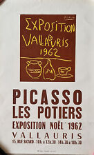 Affiche originale picasso d'occasion  Vence