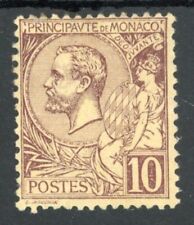 Monaco 1891 10c for sale  UK