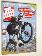 Mtb magazine marzo usato  Santarcangelo Di Romagna