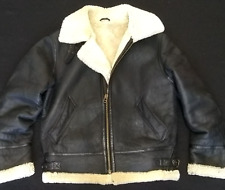Superb shearling aviator for sale  WHITLAND