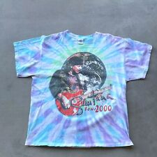 Camiseta Vintage Santana Tie Dye 2000 Concert Rock Band Tour Tamanho XL Y2K comprar usado  Enviando para Brazil