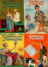 132 edições raras antigas da revista Science and Invention (1920-1931) em DVD, usado comprar usado  Enviando para Brazil