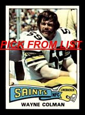 1975 topps football for sale  Charleston