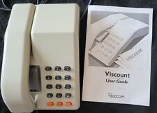 Vintage viscount telephone for sale  PRESTATYN