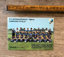 Calcio inter cartolina usato  Gorla Minore