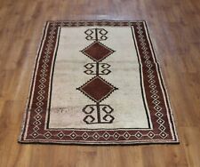Antique PERSAIN CARPET RUG HAND MADE Oriental Traditional Wool Rug 189 X 110 CM, used for sale  Shipping to South Africa