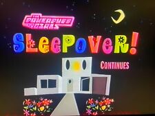 2003 Powerpuff Girls Sleepover VHS Cartoon Network 2 horas , usado comprar usado  Enviando para Brazil