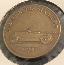 1921 duesenberg coin for sale  Summerville