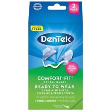 DenTek Night Dental Guards Comfort Fit for Teeth Grinding for sale  Shipping to South Africa