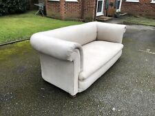 Lovely grey reupholstered for sale  ADDLESTONE