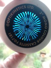 Optikinetics Solar 3" Cassette Mono Blue. SEE VIDEO LINK! for sale  Shipping to South Africa