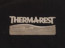 Thermarest backpacker lite for sale  Shipping to Ireland