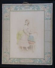 Calendrier 1904 imprimerie d'occasion  Nantes-