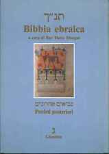 Bibbia ebraica. profeti usato  Cambiago