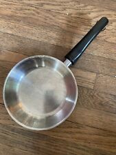 Saladmaster Skillet 9" Versa TP304-316 Surgical Stainless Stir Fry Sauté Pot, used for sale  Shipping to South Africa