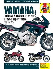 Yamaha TDM850, TRX850 & XTZ750 (89 - 99) Hayne... por Haynes Brochura / capa mole, usado comprar usado  Enviando para Brazil