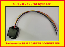 CONVERSOR/ADAPTADOR UNIVERSAL Rev tacômetro RPM 4, 6, 8, 10, 12 cilindros, usado comprar usado  Enviando para Brazil