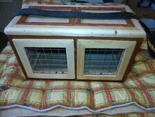 Double compartment ferret for sale  LEOMINSTER