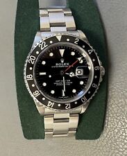 Rolex gmt master for sale  MACCLESFIELD