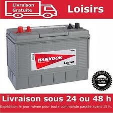 Hankook XL31 Batterie à Décharge lente Pour Caravane et Camping Car 12V 130AH d'occasion  Verson