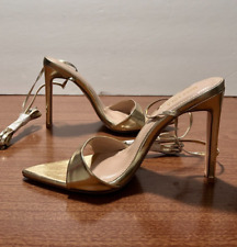 Women strappy heels for sale  Bradley