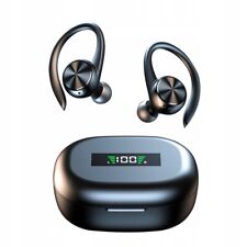 Słuchawki bezprzewodowe douszne bluetooth sportowe do biegania powerbank, używany na sprzedaż  PL