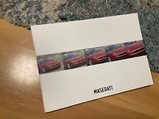 Maserati. range full for sale  PONTYCLUN