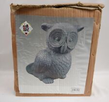 Concrete owl garden for sale  Shipping to Ireland