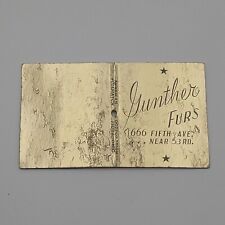 Vintage matchbook advertising for sale  Combined Locks