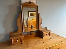 Pine dressing table for sale  TAUNTON