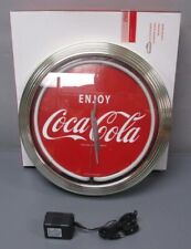 coca cola neon clock for sale  Buford