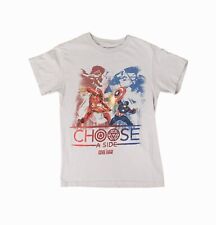 Camiseta Infantil Marvel Comics Capitão América Homem de Ferro Guerra Civil Escolha o Lado Pequena comprar usado  Enviando para Brazil