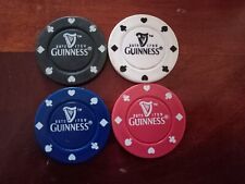Guinness poker chips for sale  Ireland